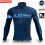 BJORKA veste thermique vélo hiver Zenith Bleu Marine 2022