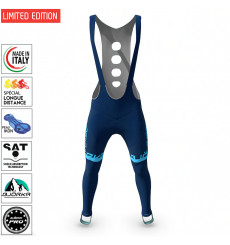 BJORKA Team Winter Turquoise Blue cycling tights 2022