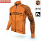 BJORKA veste thermique vélo hiver Zenith Orange 2022