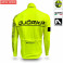 BJORKA Zenith Fluo Yellow thermal winter cycling jacket