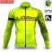 BJORKA Zenith Fluo Yellow thermal winter cycling jacket