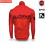 BJORKA Zenith Rouge Noir thermal winter cycling jacket