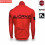 BJORKA Zenith Rouge Noir thermal winter cycling jacket