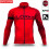 BJORKA Zenith Rouge Noir thermal winter cycling jacket