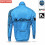BJORKA veste thermique vélo hiver Zenith Turquoise 2022