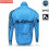 BJORKA Zenith Turquoise thermal winter cycling jacket