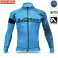 BJORKA Zenith Turquoise thermal winter cycling jacket