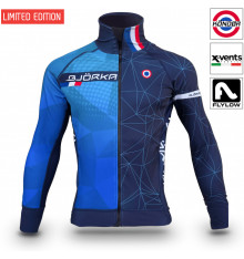 BJORKA Kondor France thermal winter cycling jacket 2022