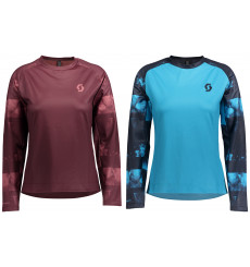 SCOTT Trail Storm long sleeve women's cycling jersey 2022
