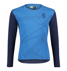 SCOTT maillot manches longues VTT enfant garçon TRAIL 10 DRI 2022