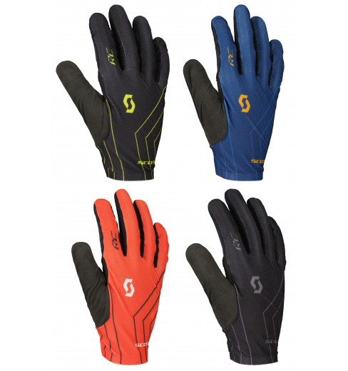 SCOTT RC TEAM long finger cycling gloves 2022