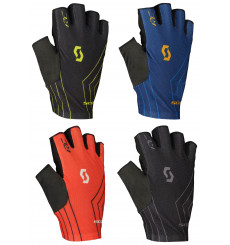 SCOTT RC TEAM short finger cycling gloves 2022