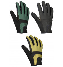 Gants longs FOX vtt Ranger Gel bleu pétrole décor gris - Vélo 9