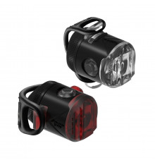 LEZYNE FEMTO USB Drive front and rear bike lights