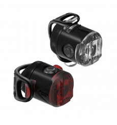 LEZYNE FEMTO USB Drive front and rear bike lights