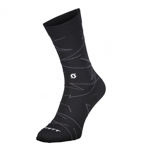 SCOTT chaussettes vélo TRAIL TUNED CREW 2022