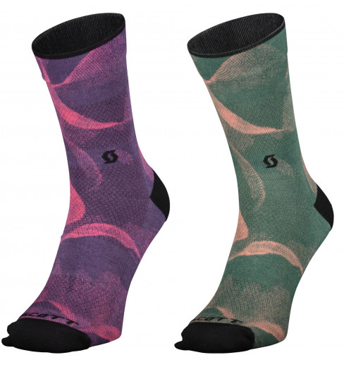 SCOTT chaussettes vélo femme TRAIL VERTIC Crew 2022