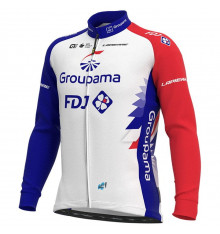 GROUPAMA FDJ long sleeve bike jersey 21/22