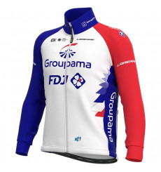GROUPAMA FDJ Prime thermal cycling jacket 2021