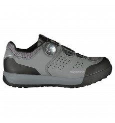 Chaussures vélo femme VTT SCOTT Shr-Alp avec système BOA® Gris/Rose 2023