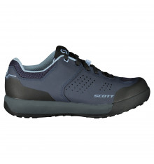 Chaussures vélo femme VTT SCOTT Shr-Alp LACE Bleu/Noir 2023