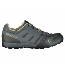 SCOTT chaussures VTT homme Sport Crus-R Flat Lace Gris/Beige 2023
