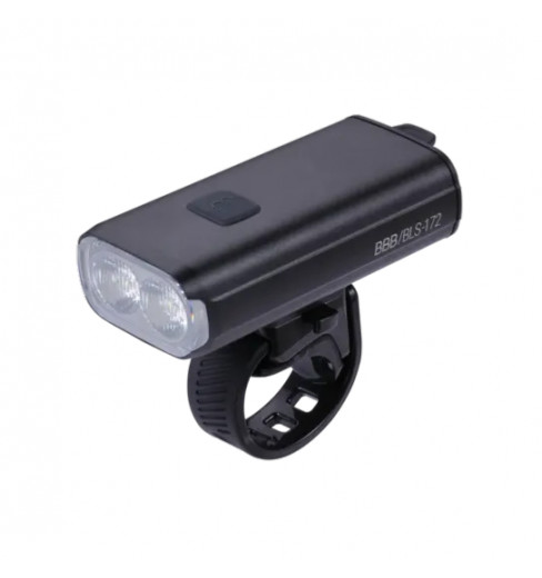 Lumière casque - éclairage vélo LED - 400 Lumens - Lampe arrière