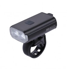 BBB StrikeDuo front bike light - 1200 lumen