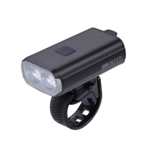 BBB StrikeDuo front bike light - 1200 lumen