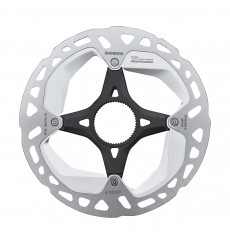 Disque de frein VTT SHIMANO 160mm Center Lock Externe RT-MT800 Ice-Tech Freeza