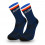 BJORKA FRANCE Midnight Blue cycling socks