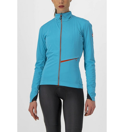 CASTELLI GO women's winter cycling jacket 2022