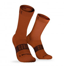 GOBIK chaussettes de cyclisme Pure Walnut 2023