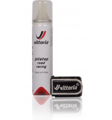 VITTORIA bombe anti-crevaison Pit Stop Road Racing + 1 Support