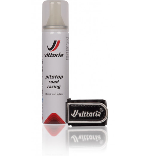 VITTORIA bombe anti-crevaison Pit Stop Road Racing + 1 Support