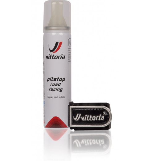 Vittoria Pit Stop Road Racing tire sealant and support