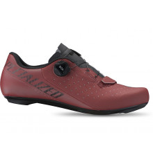 SPECIALIZED Torch 1.0 road cycling shoes - Maroon / Black