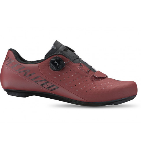 SPECIALIZED chaussures velo route Torch 1.0 Maroon / Black