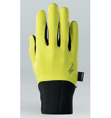 Gants longs FOX vtt Ranger Gel bleu pétrole décor gris - Vélo 9