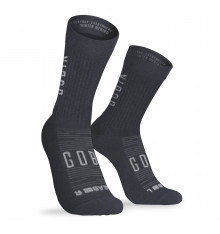 GOBIK chaussettes vélo hiver unisexe Merino Gray