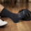 GOBIK Winter Gray Merino unisex cycling socks