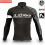 BJORKA Zenith Black / White thermal winter cycling jacket