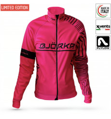 BJORKA veste thermique femme vélo hiver Zenith Rose 2022