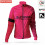 BJORKA veste thermique femme vélo hiver Zenith Rose 2022