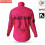 BJORKA Zenith Pink thermal winter women's cycling jacket 2022