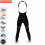 BJORKA Premium Black / Pink winter women's bib tights 2022