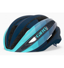 GIRO Synthe MIPS road cycling helmet - Midnight Iceberg