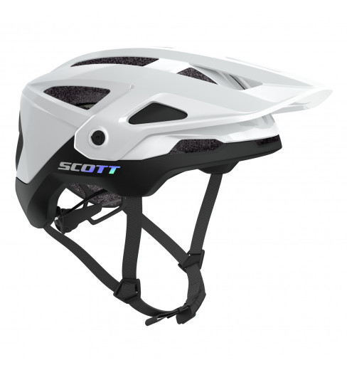 SCOTT Stego Plus white / black MTB helmet 2022