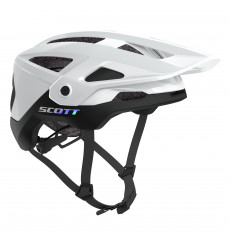 SCOTT Stego Plus white / black MTB helmet 2022