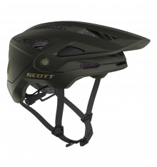 SCOTT Stego Plus Dark Moss Green MTB helmet 2023